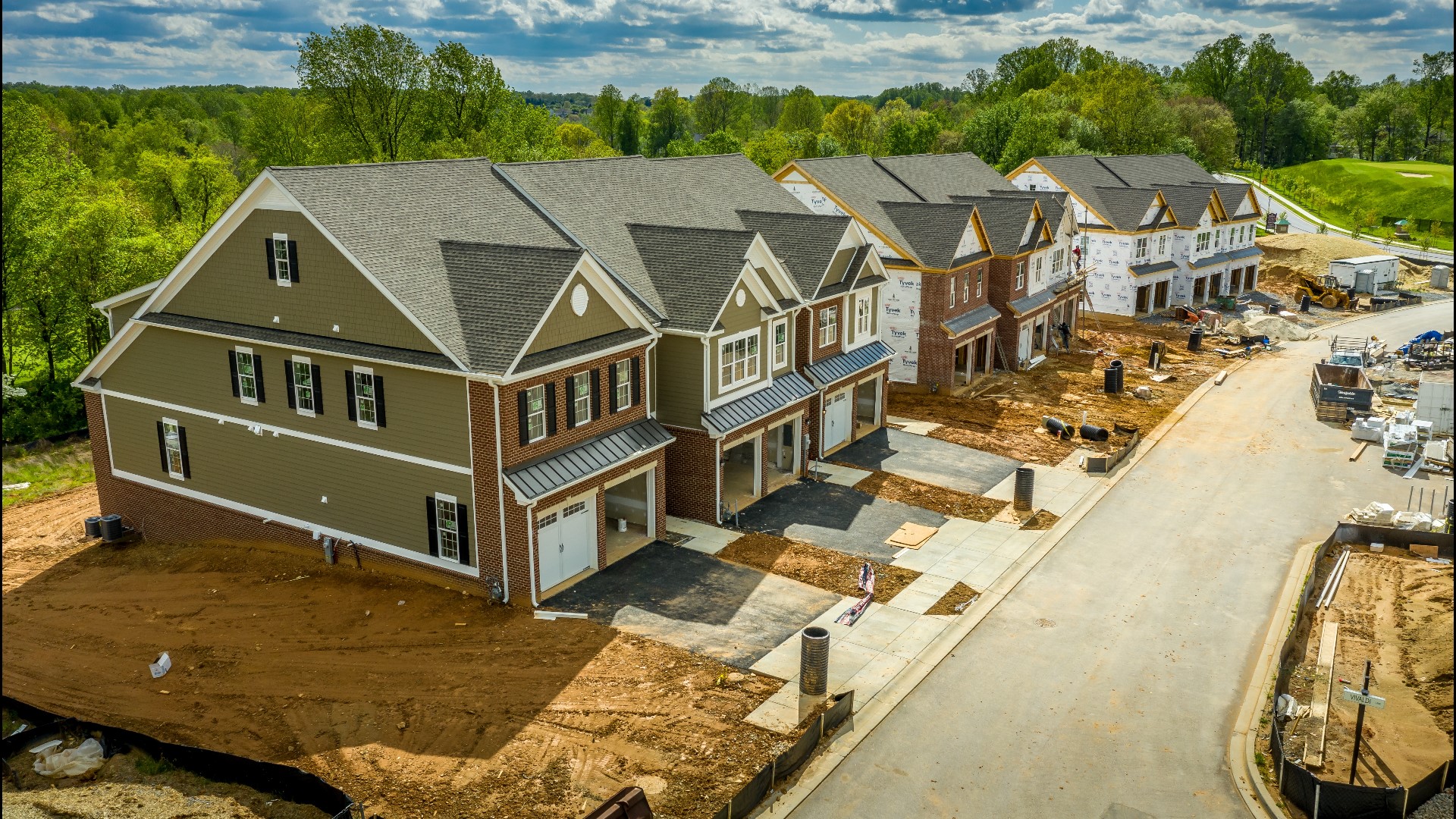Sponsored by The Mortgage Link and Eastern Title & Settlement. When home resale inventory is tight, new home construction can be alternative for buyers.