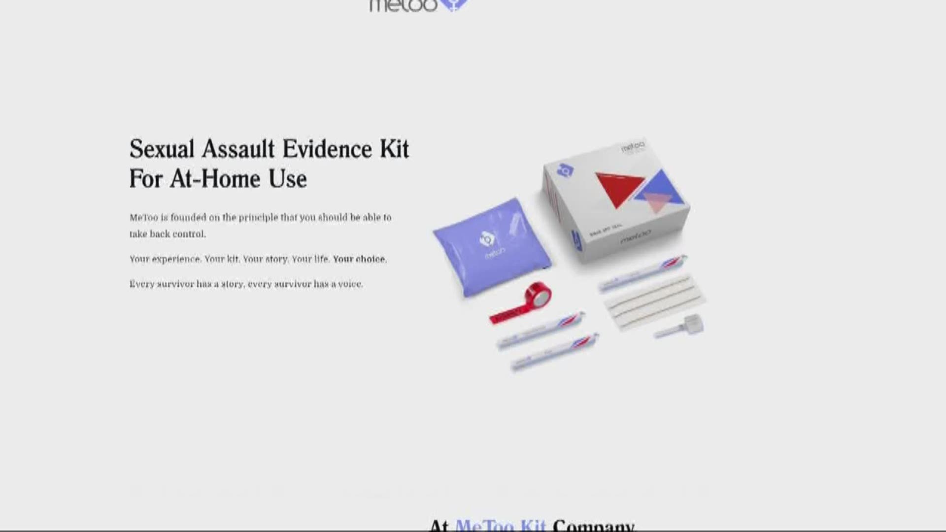 NY company selling at-home rape kits, but anti-sexual violence groups and attorneys general are outraged.