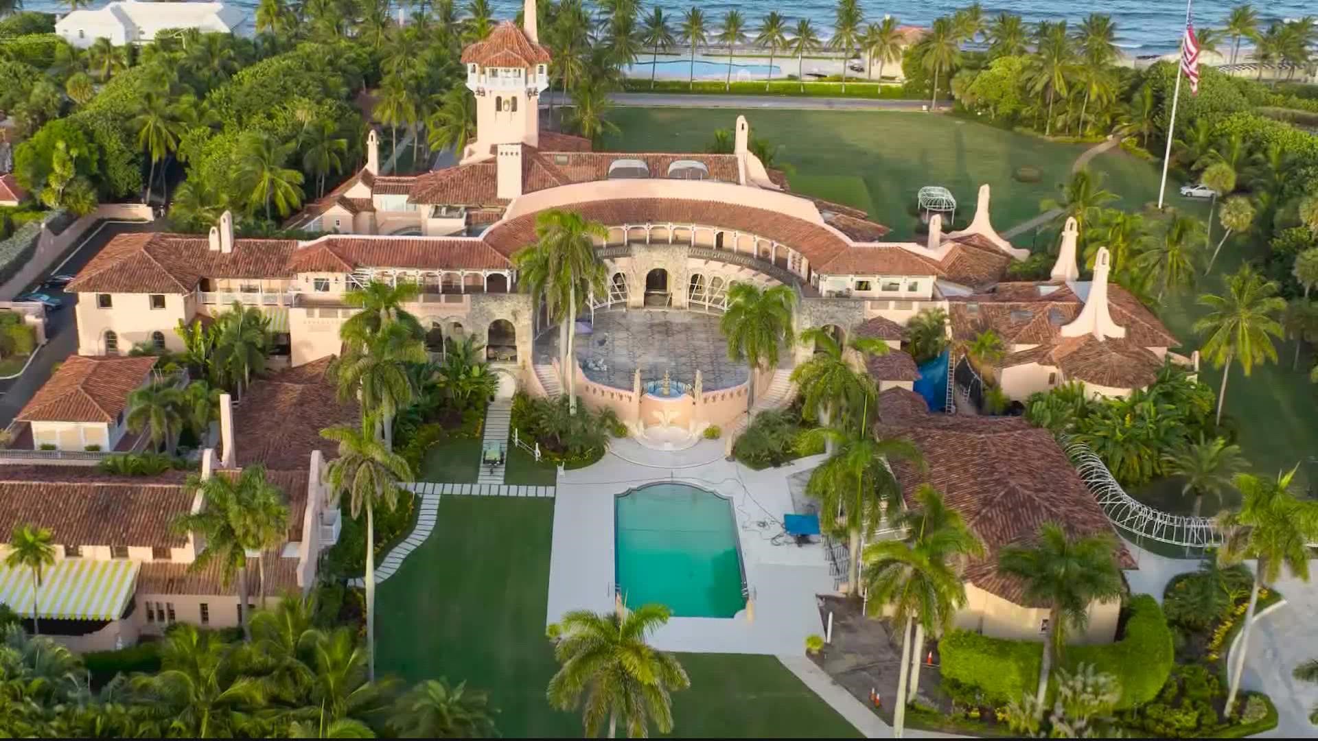 A federal judge may sign off on releasing part of the affadavit that led to the FBI's search of former President Trump's Mar-a-Lago estate