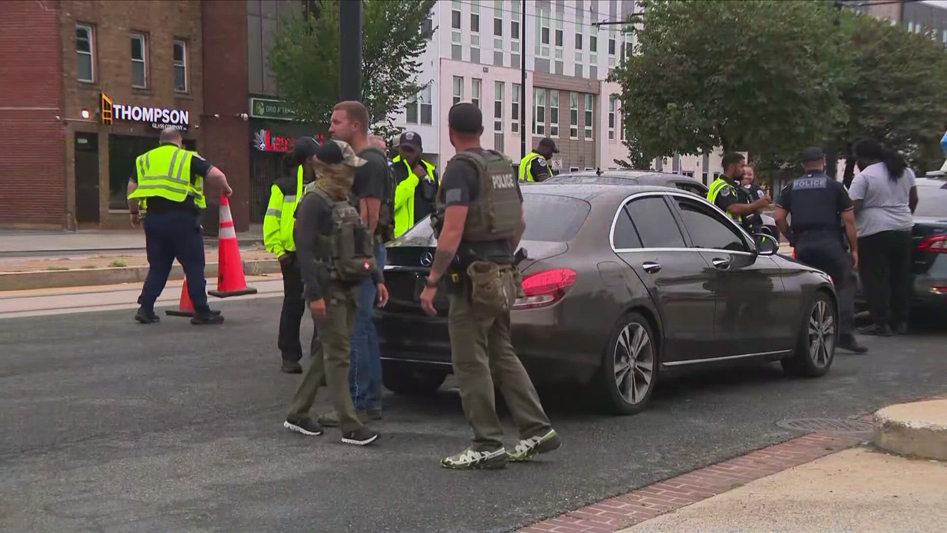 DC shootings injure 3 in NE and SE on Labor Day | wusa9.com