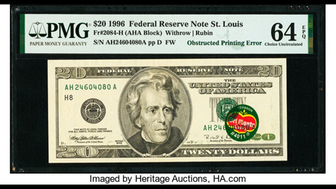 federal reserve note 20 dollar bill serial number lookup