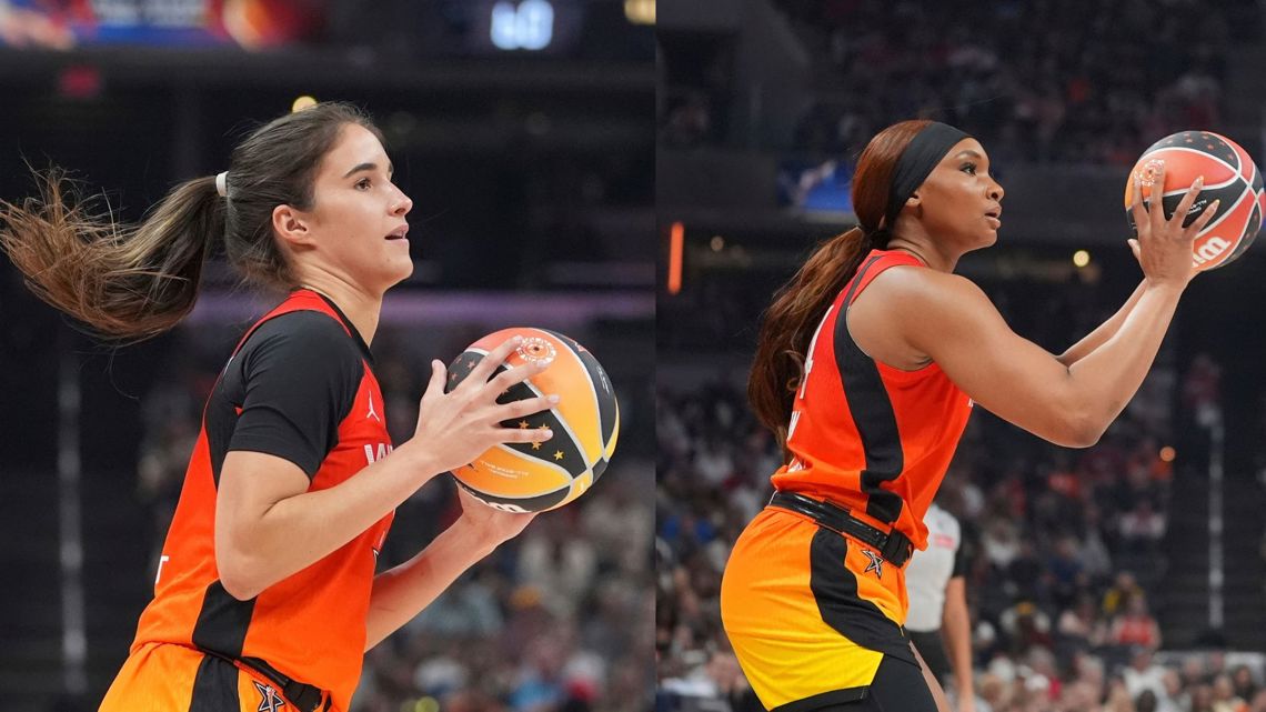Sonia Citron and Kiki Iriafen set to join USA's FIBA Women's World Cup qualifying tournament