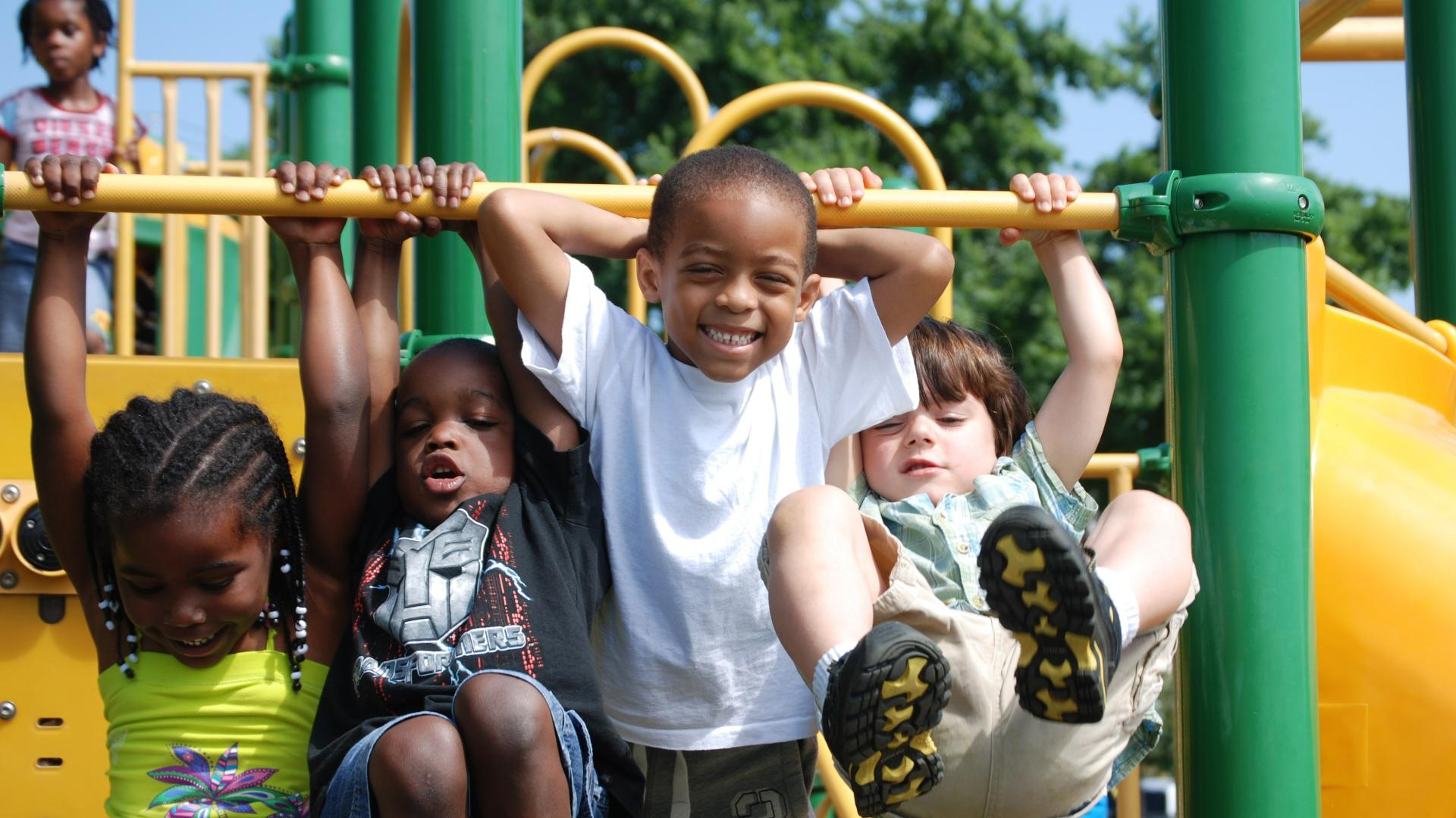 DC Department of Parks and Recreation, and MPD creating a fun spaces for families in the city