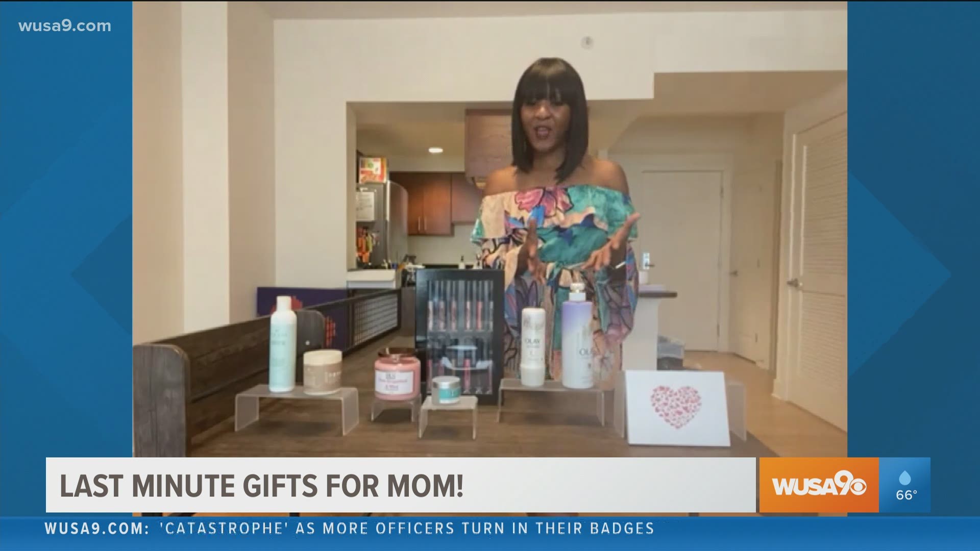 Lifestyle expert Margo Burr shares some great last minute Mother's Day gift ideas.