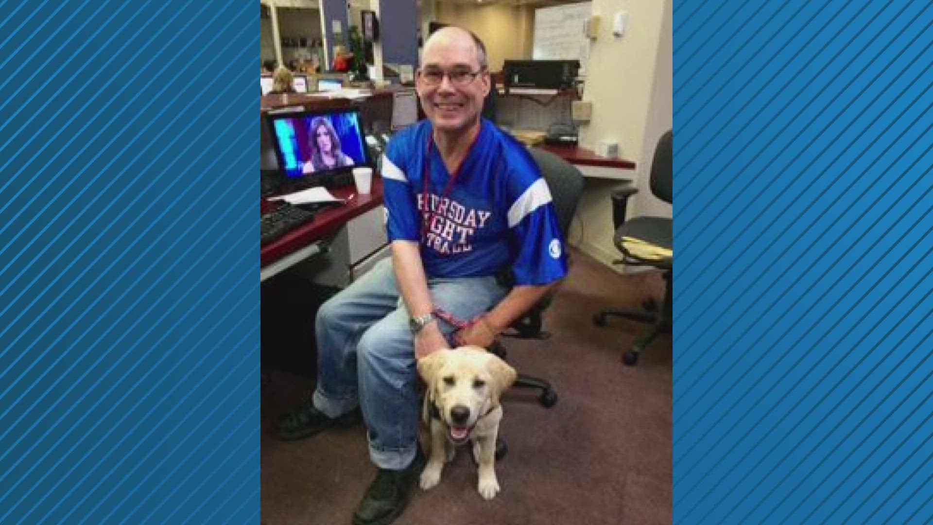 Kevin worked as our assignment editor and was a pivotal piece in the weekend newscast team. He was passionate about news. Tonight our newsroom remembers his legacy.