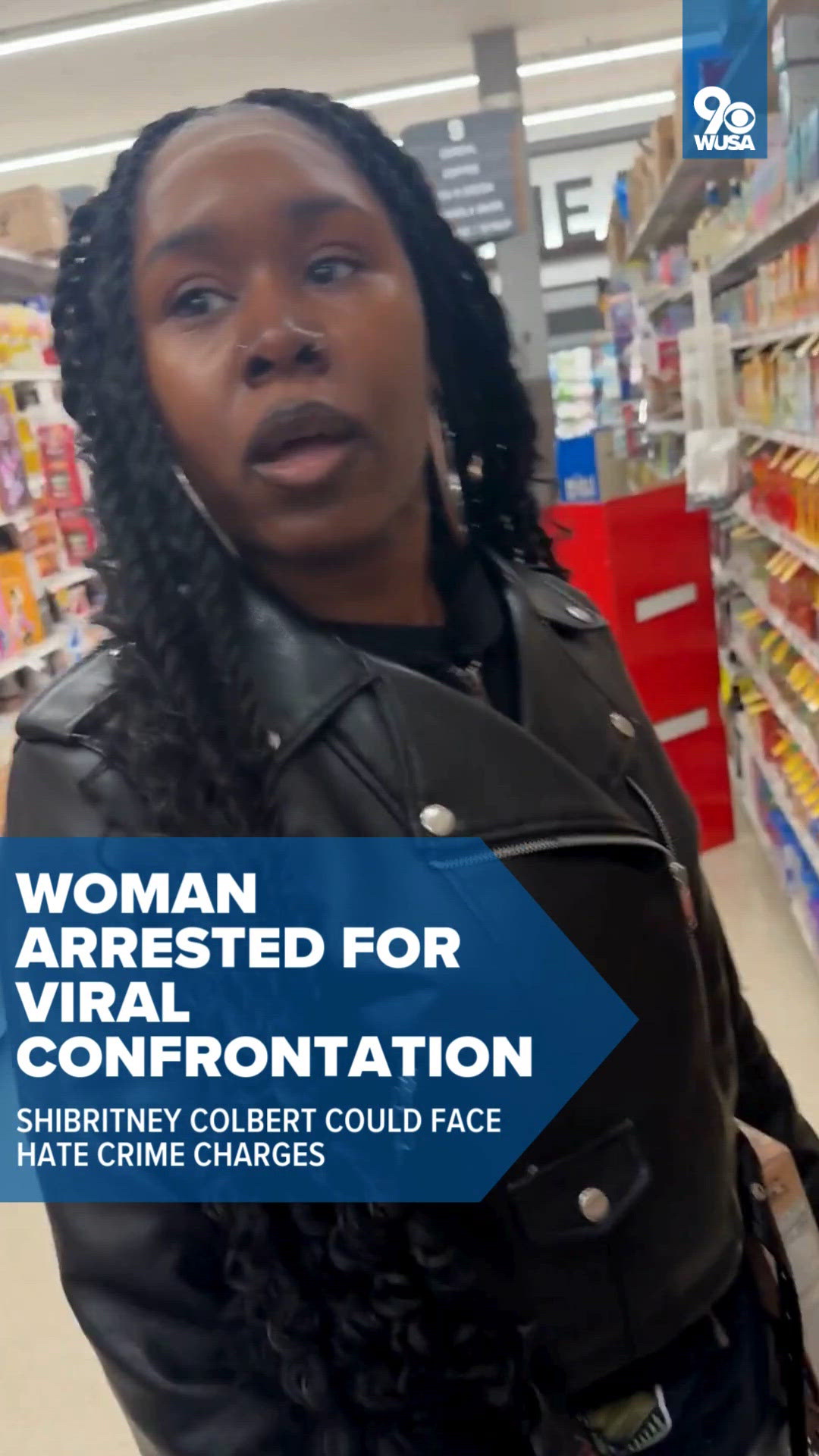 Virginia Rapper Arrested Woman arrested for viral confrontation in Virginia Giant | wusa9.com