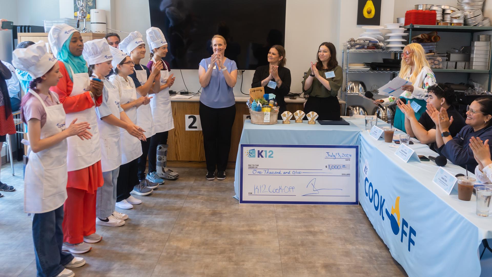 Sponsored by: K12 National Cook-Off. Abijah Levy Minor and Brooke Gabbert discuss the K12 National Cook-Off competition.