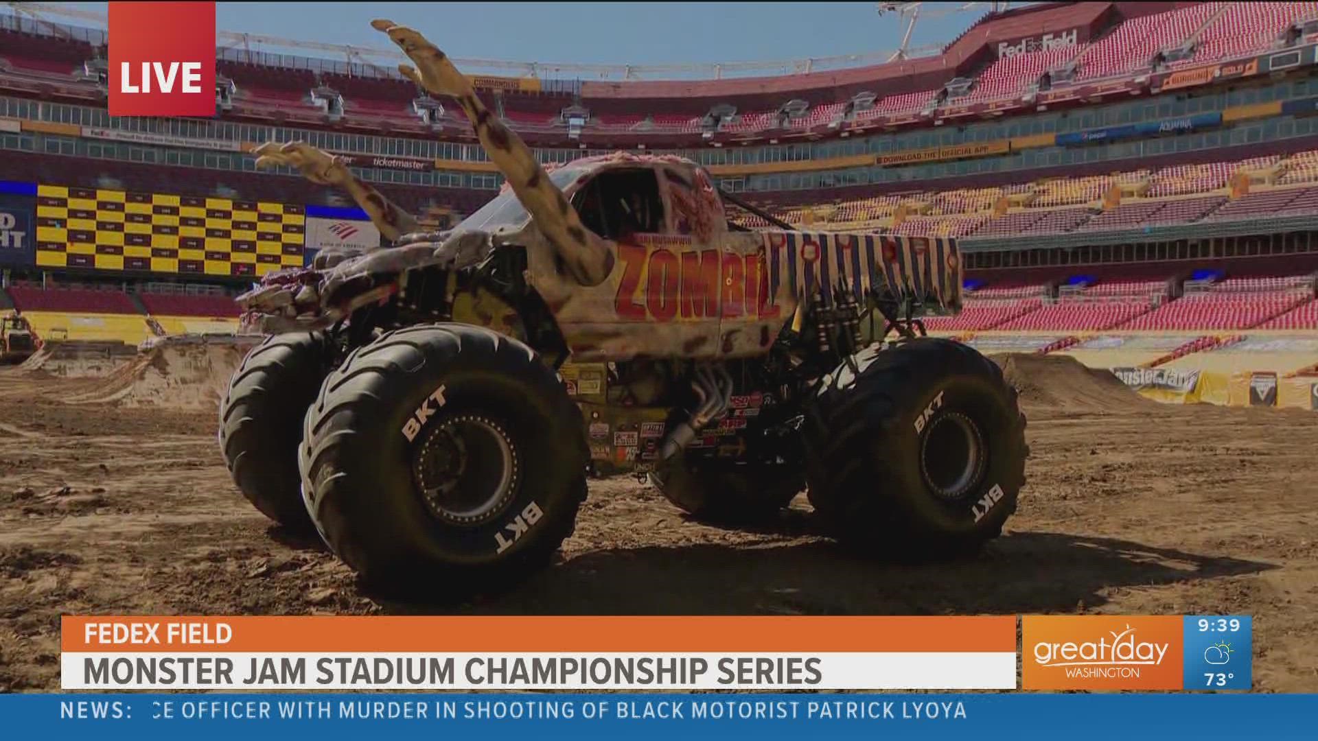 Monster Jam is here and we get a preview