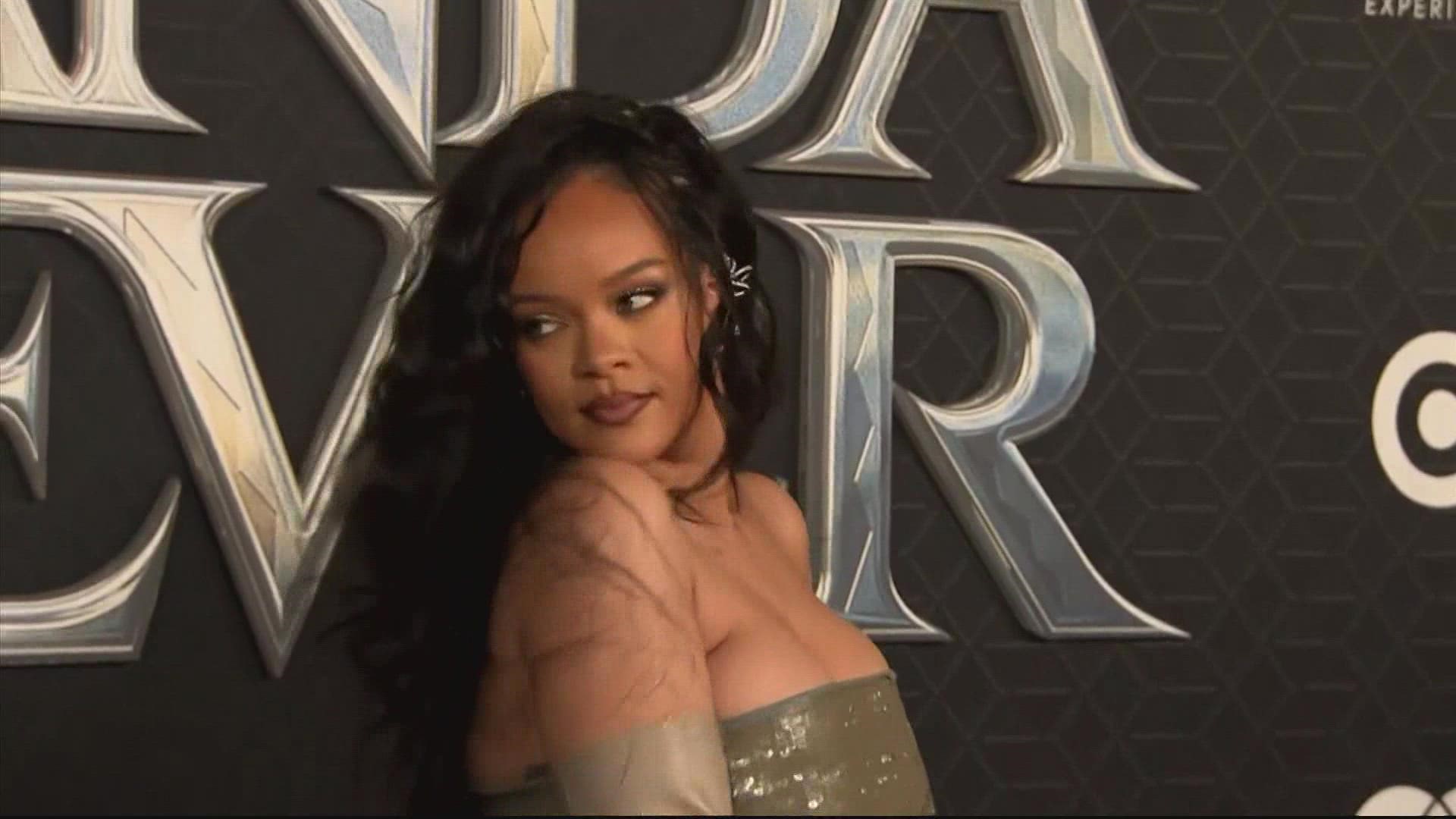 All eyes were on Rihanna at the Black Panther: Wakanda Forever premiere at the Dolby Theatre. Rihanna has officially announced "Lift Me Up," her first new single as