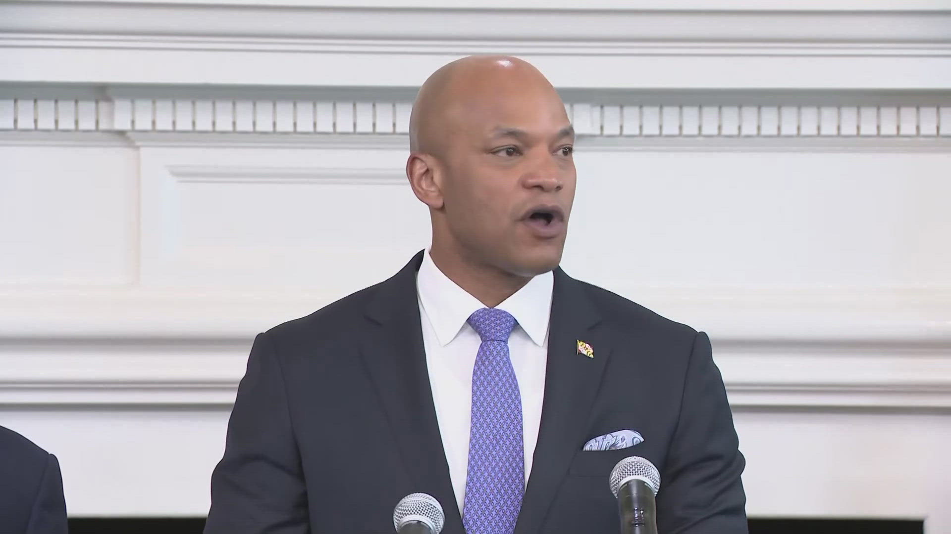 Once touting Maryland as a place of refuge for workers fired during the Trump admin.'s purge of federal employees, Moore said he was required to make $121M in cuts. 