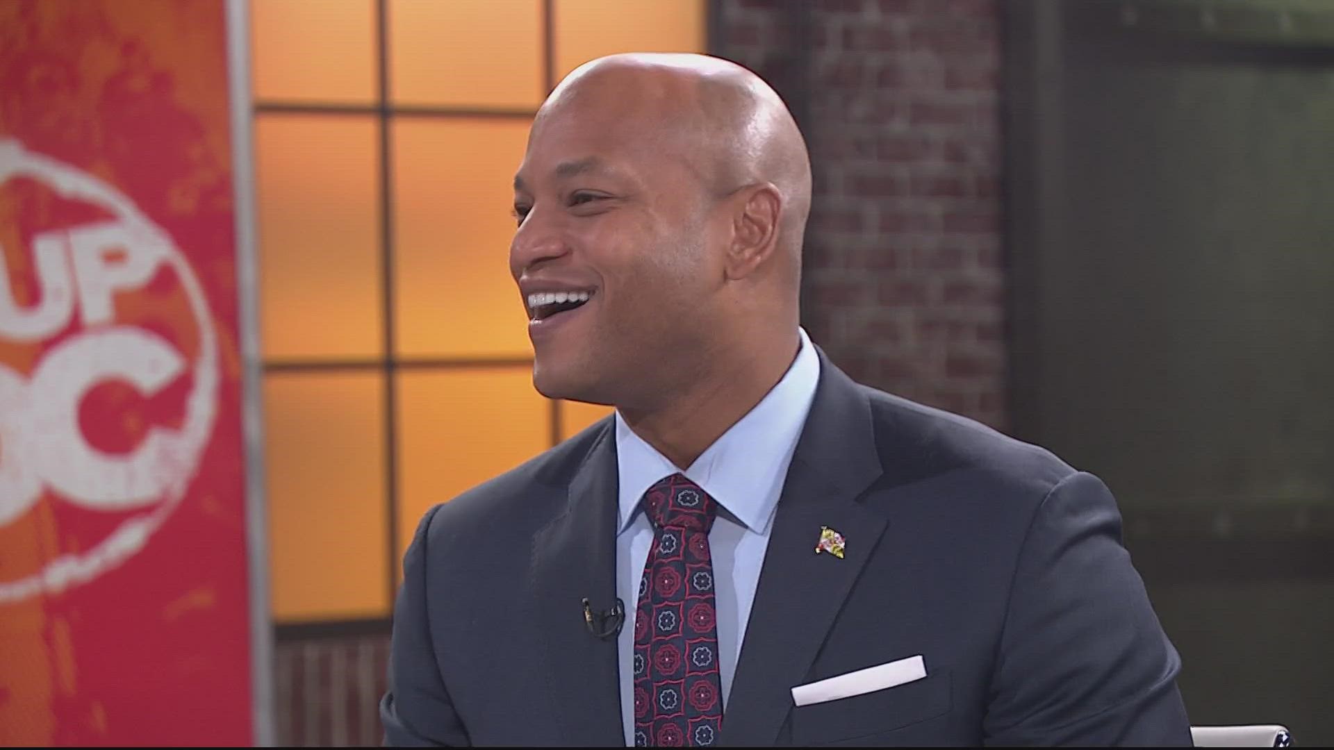 A special one-on-one with Maryland Governor Wes Moore. In part two, abortion rights and the economy is discussed.