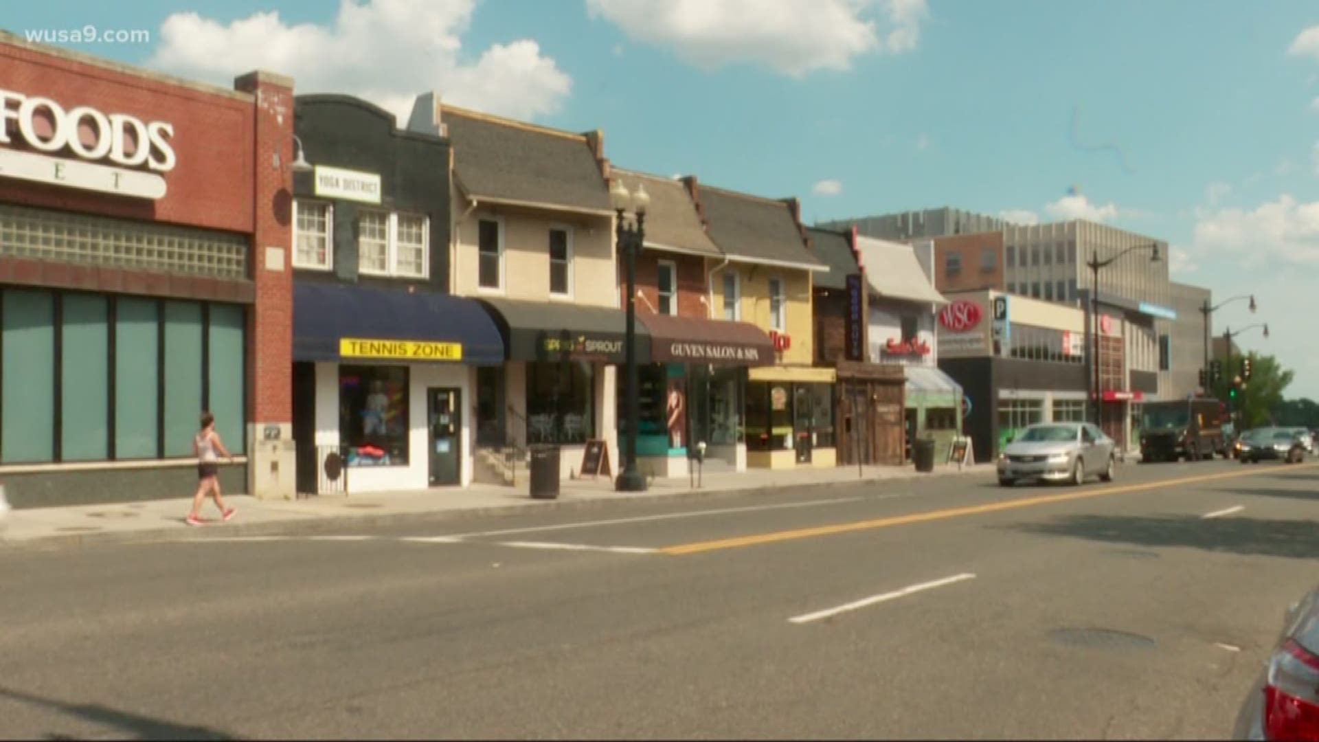 A lot of businesses have come and gone in D.C.’s Glover Park neighborhood. We know there are answers behind those empty storefronts. John Henry went up and down Wisconsin Avenue to find them.