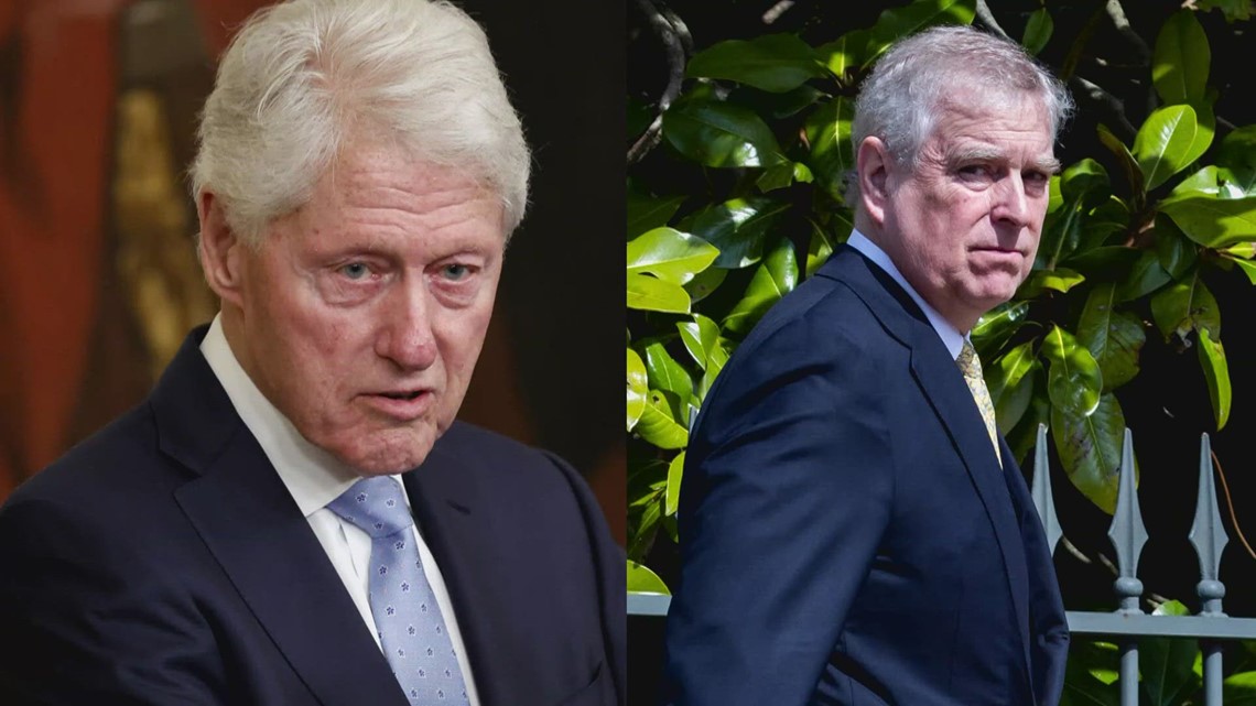 Bill Clinton, Prince Andrew Named On Jeffrey Epstein's List | Wusa9.com