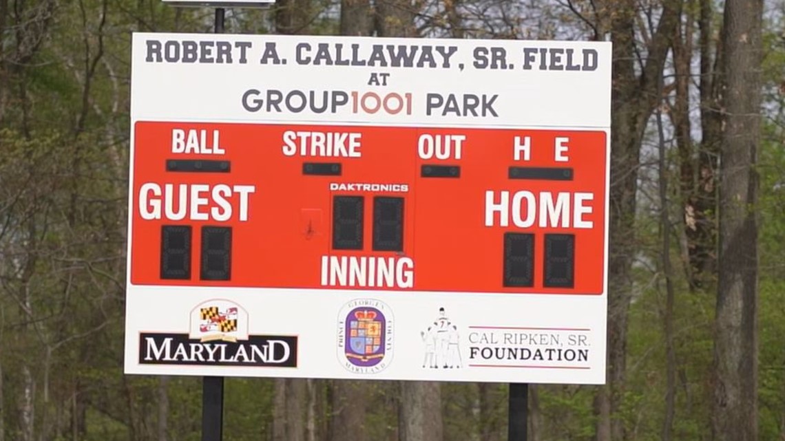 Cal Ripken Sr. Foundation set to open Youth Development Park in