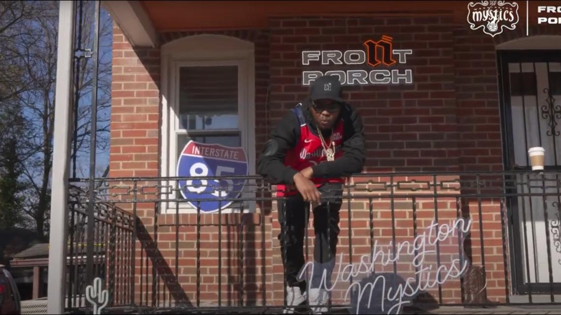 Noochie helps Washington Mystics announce 2025 schedule