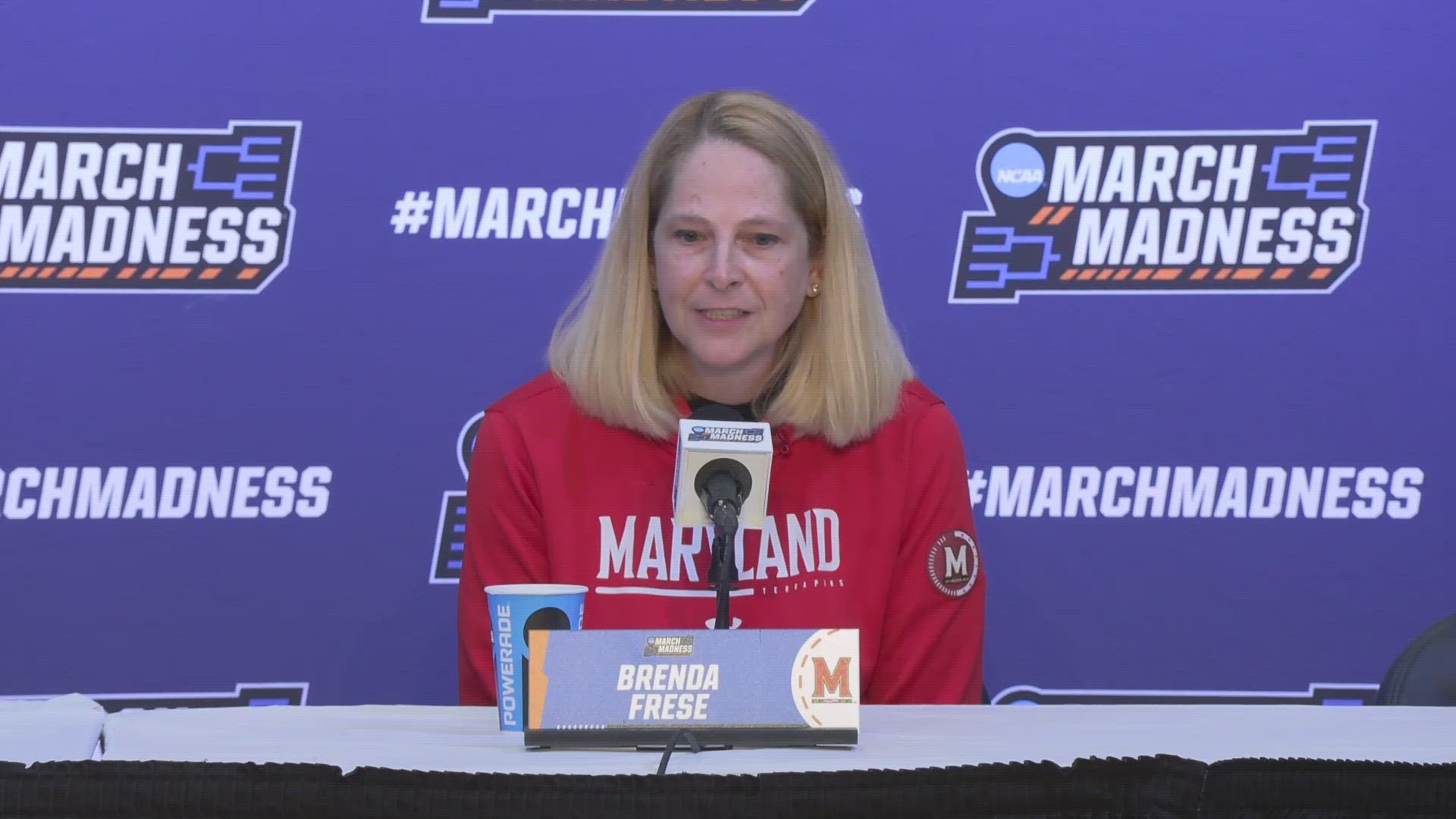 UMD head coach Brenda Frese will face mentor Iowa State head coach Bill ...