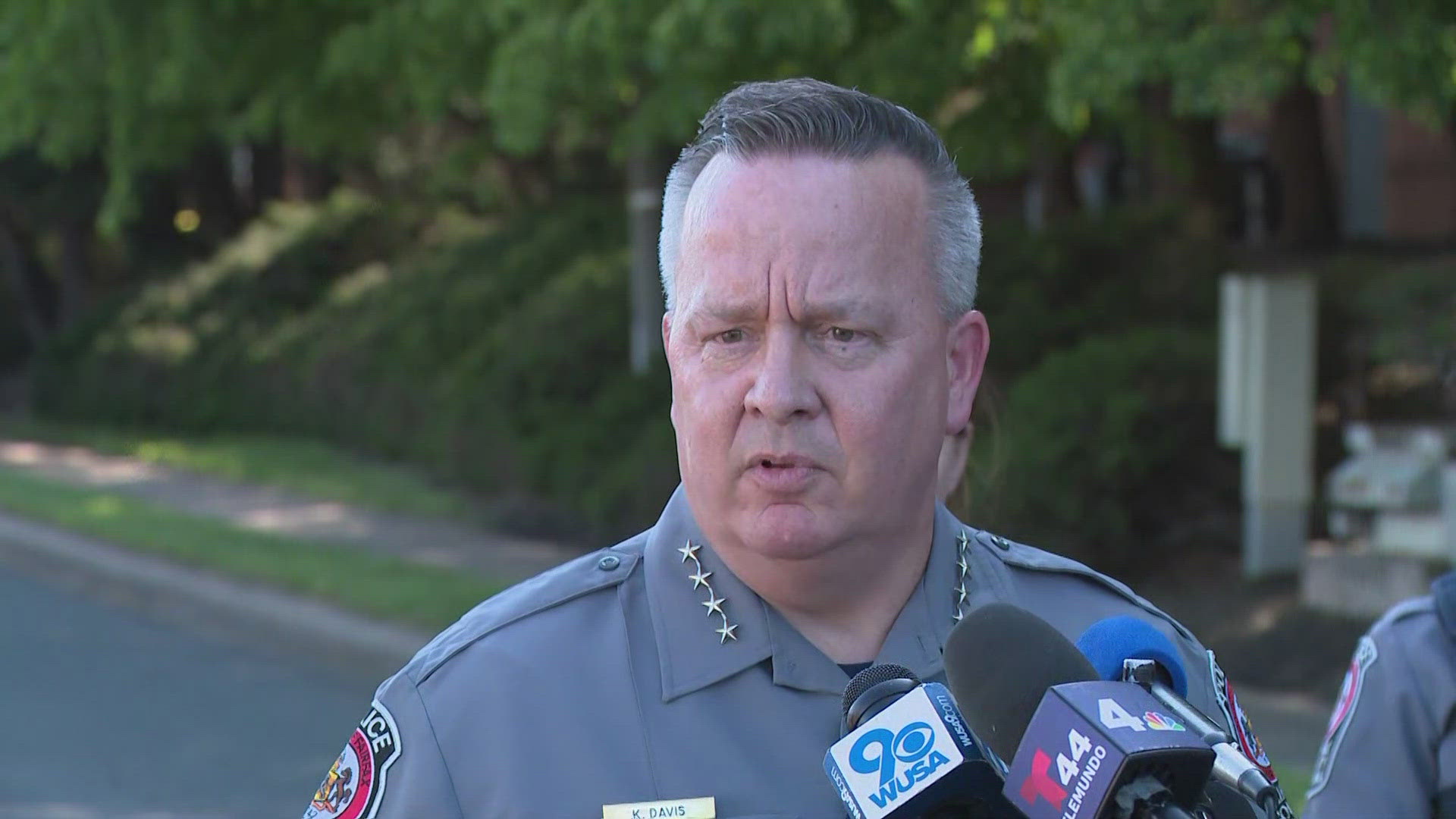 Police say the suspect is dead. 