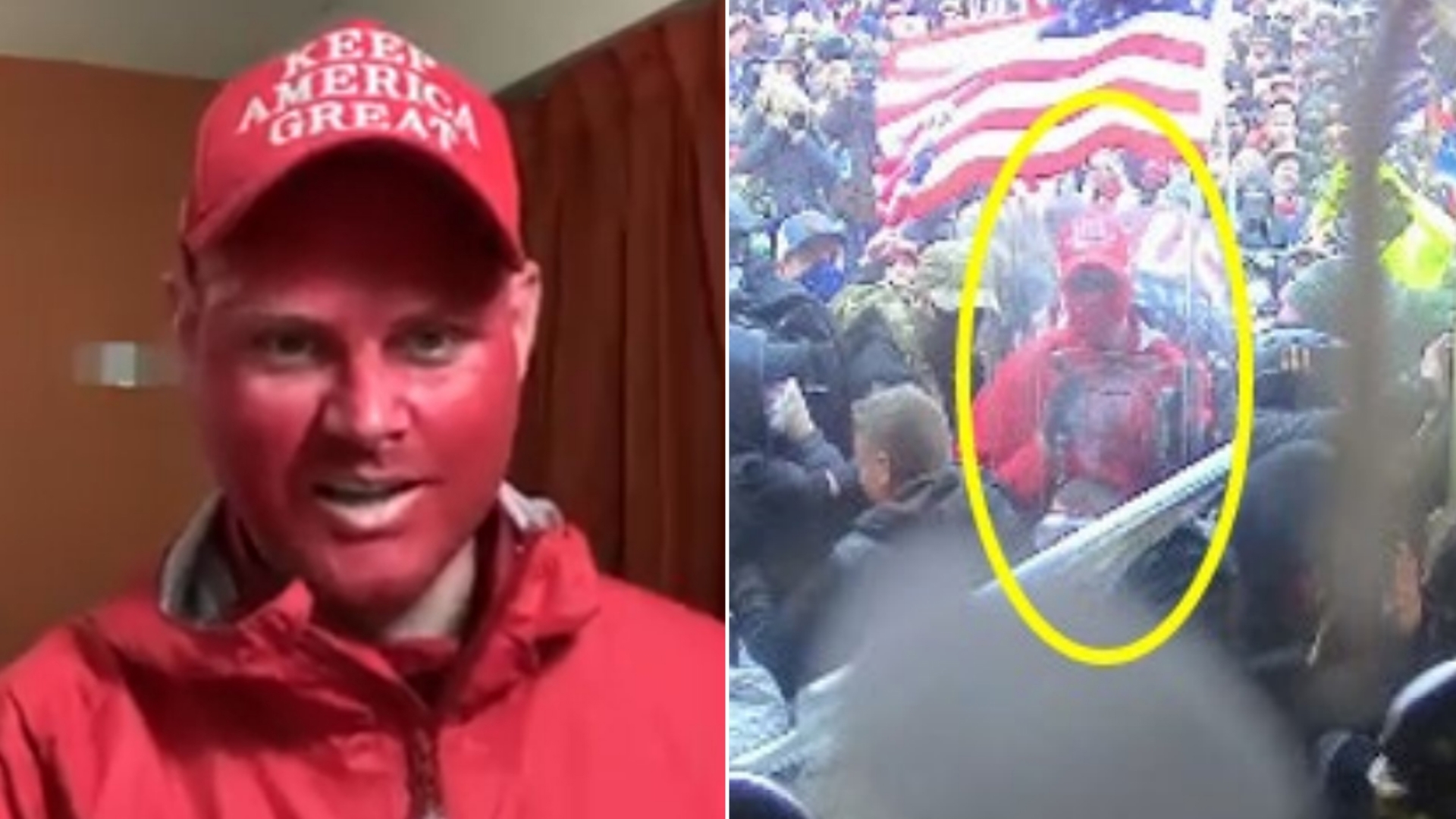 Cardinals superfan gets 10 months in prison for role in Jan. 6 | wusa9.com