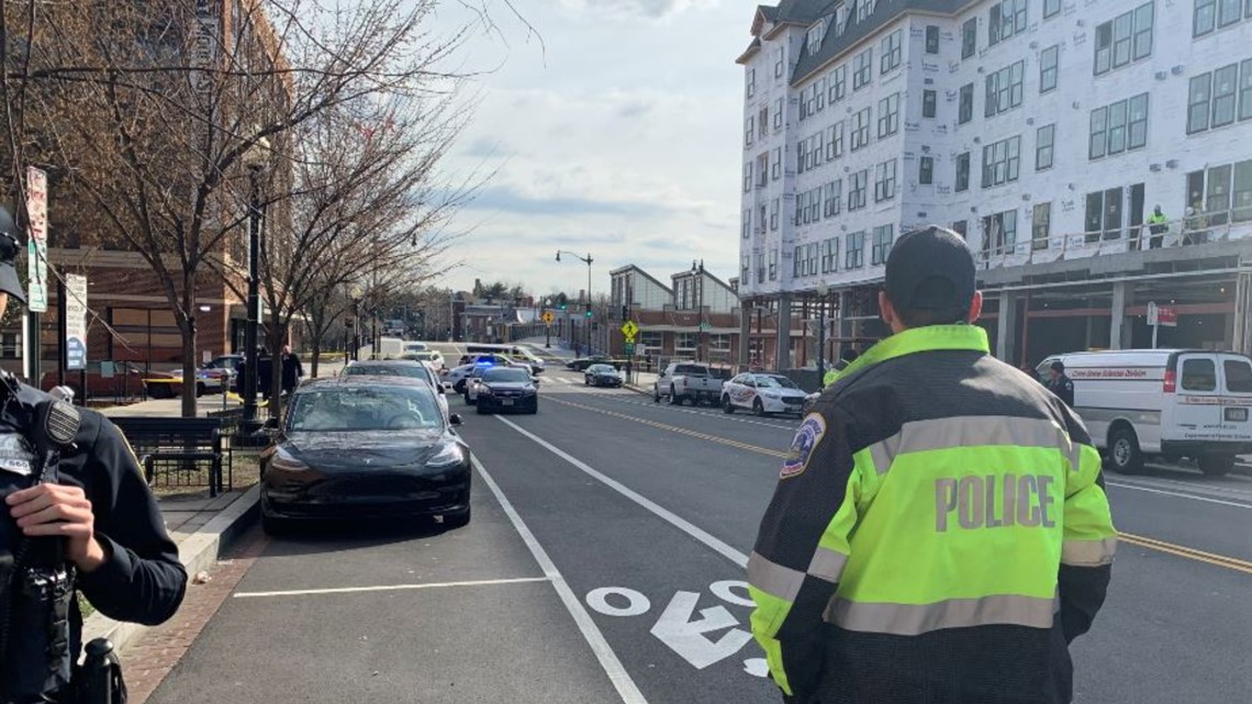 Man dead after shooting on Monroe Street NE DC