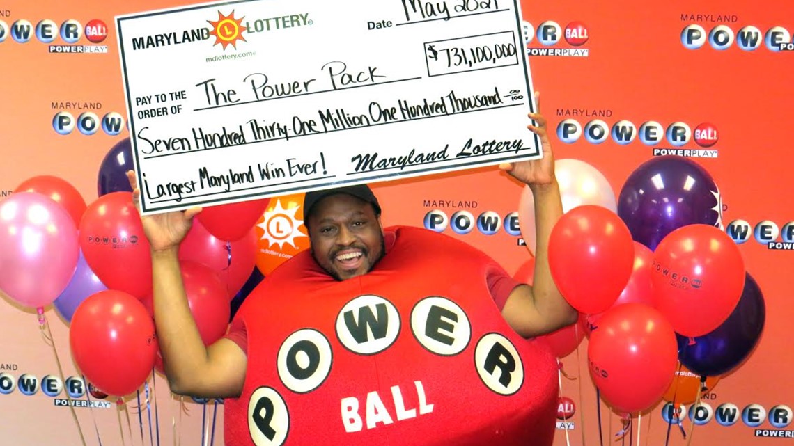 Maryland Powerball winner claims 731 million prize drawing