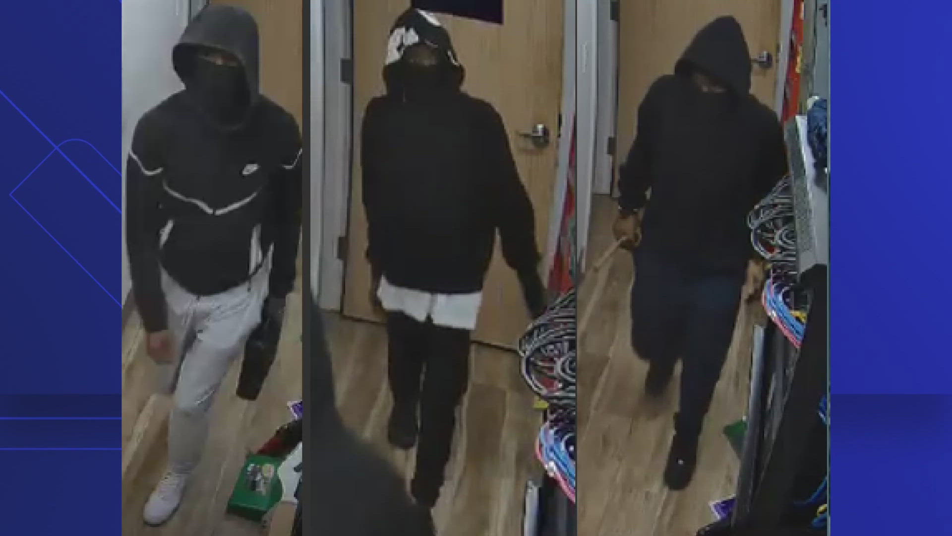 Burglars hit 7 businesses in 90 minutes, DC Police say | wusa9.com
