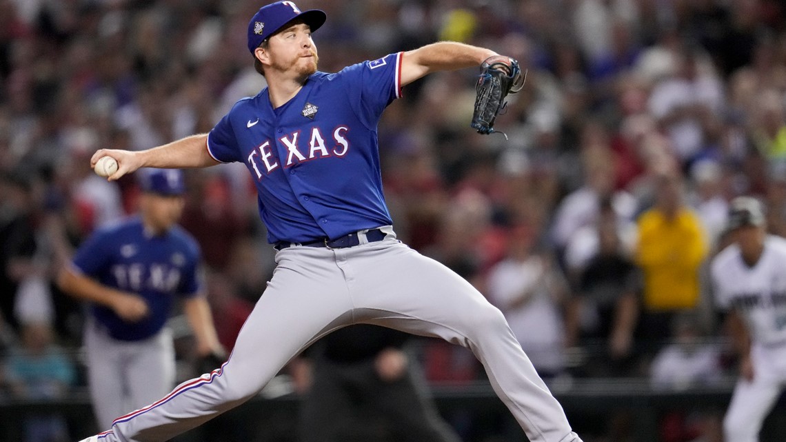 Rangers pitcher Josh Sborz has DC, Virginia connections | wusa9.com