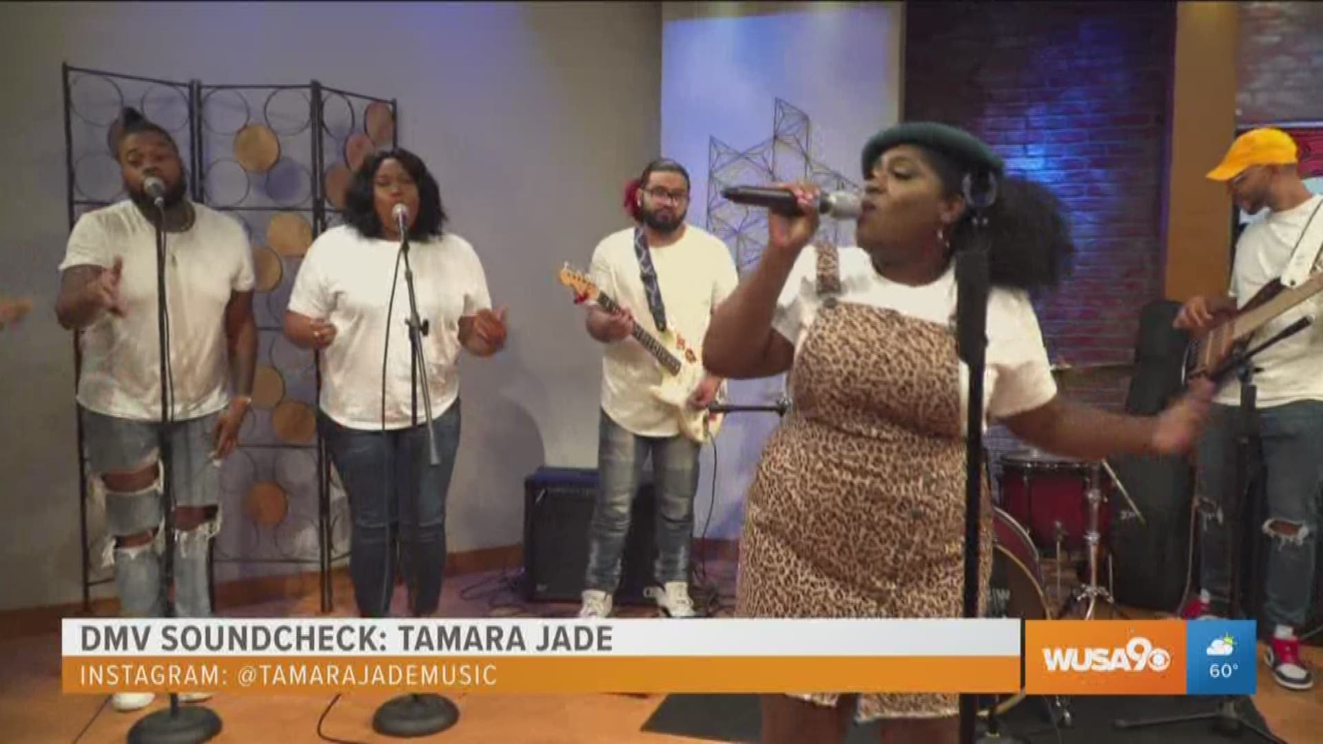For this week's DMV Soundcheck performance, Tamara Jade performs 'Rescue me' from her new album. This segment was sponsored by DC OCTFME.