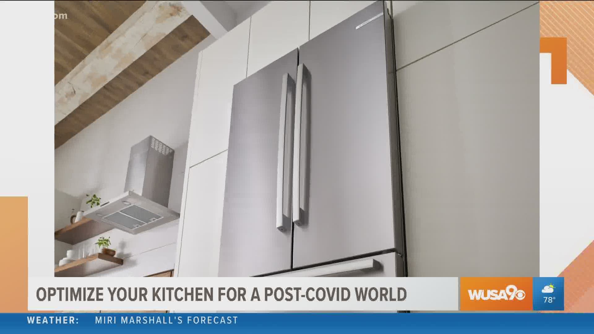 Tips on how to optimize your kitchen space with the latest appliances from Jessica Petrino of AJ Madison.