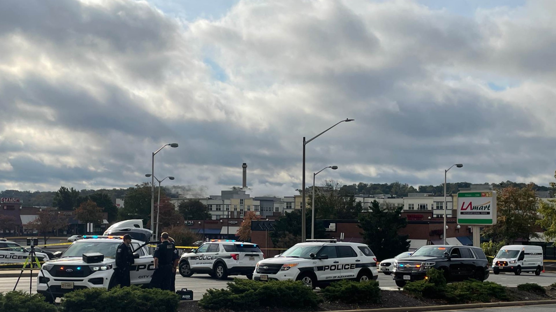 Pedestrian hit by car, hospitalized after crash in Alexandria