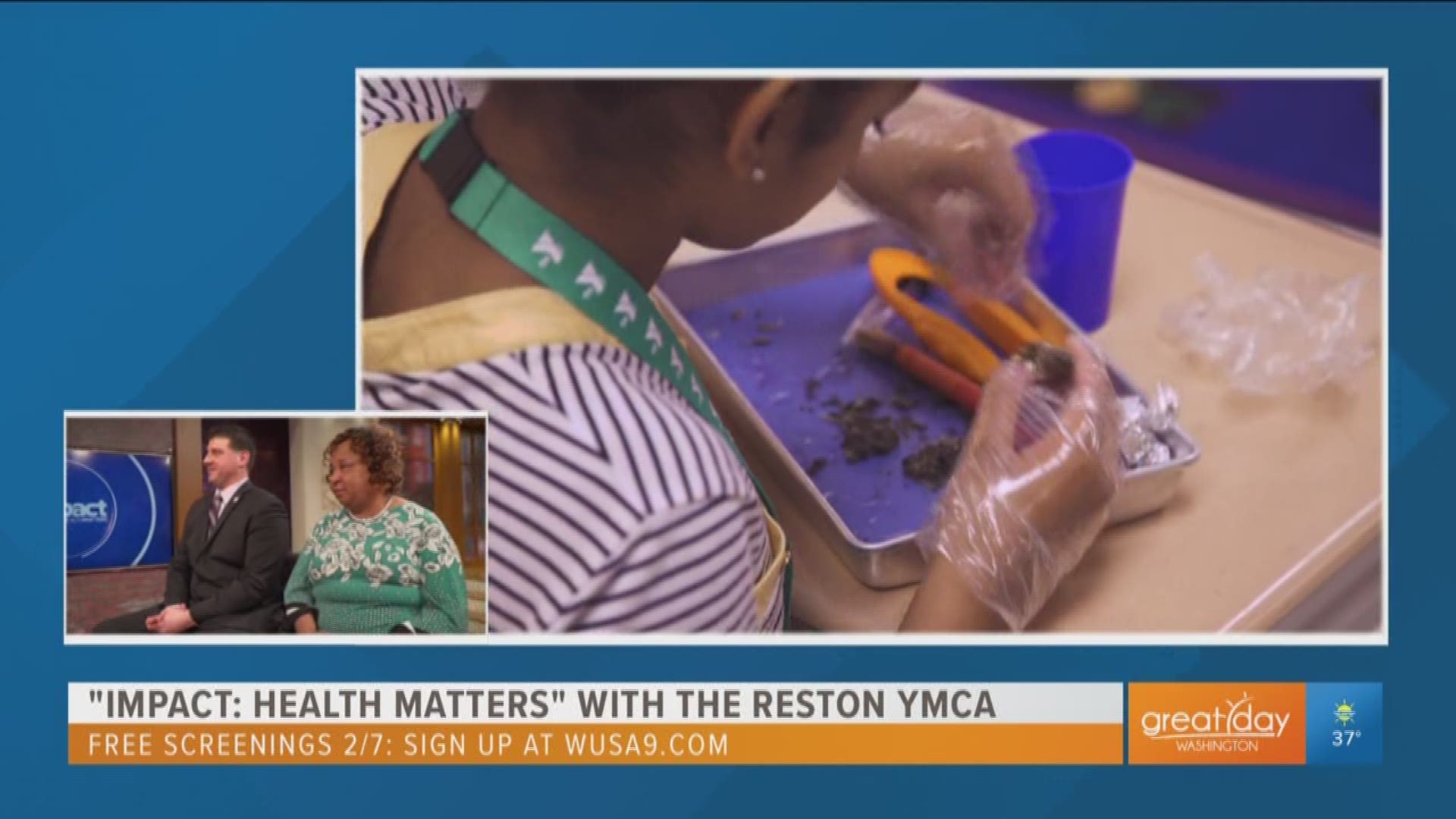 Come meet our WUSA 9 team on February 7th for our Impact: Health Matters event with the Reston YMCA and Reston Hospital Center. All who attend will receive free health screenings as well as a chance to enjoy free fitness and cooking classes. Make sure to register at wusa9.com/healthmatters.