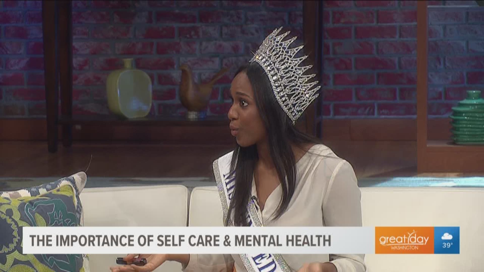 Miss United States 2018 and license therapist, Andromeda Peters, shares how mental health care is essential to your overall well-being.