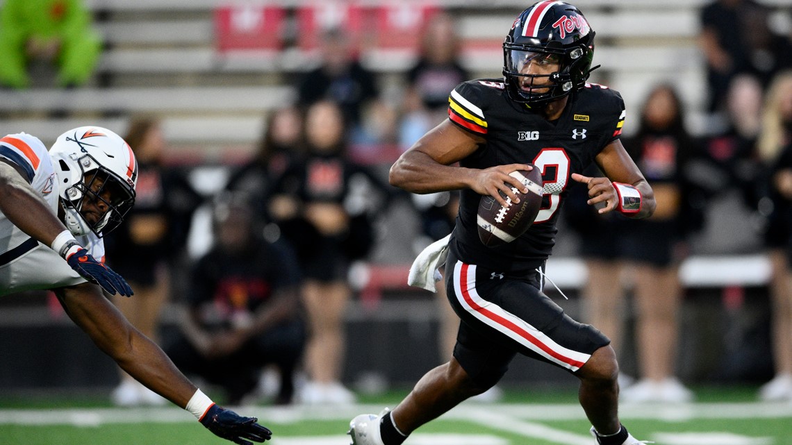 Maryland Coach Mike Locksley and QB Taulia Tagovailoa Talking Title!