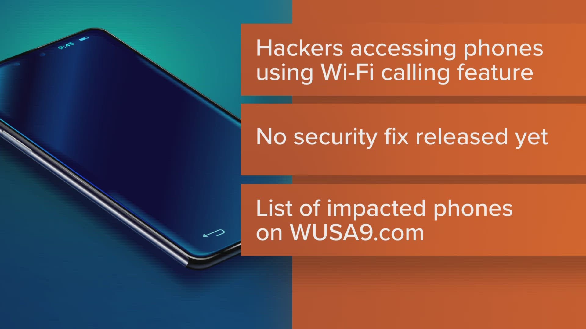 All a hacker would need is the victim’s phone number, which can be used to compromise the phone without the user knowing anything is wrong.