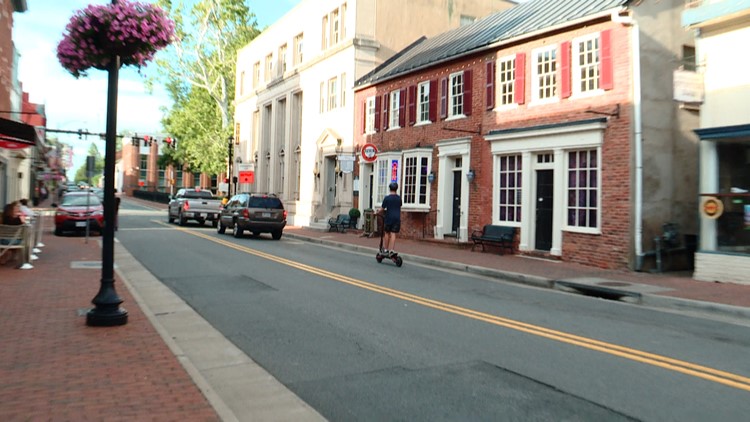 ‘I'm just not sure that it's the right fit for Leesburg’ | E-Scooter company moves in on Leesburg
