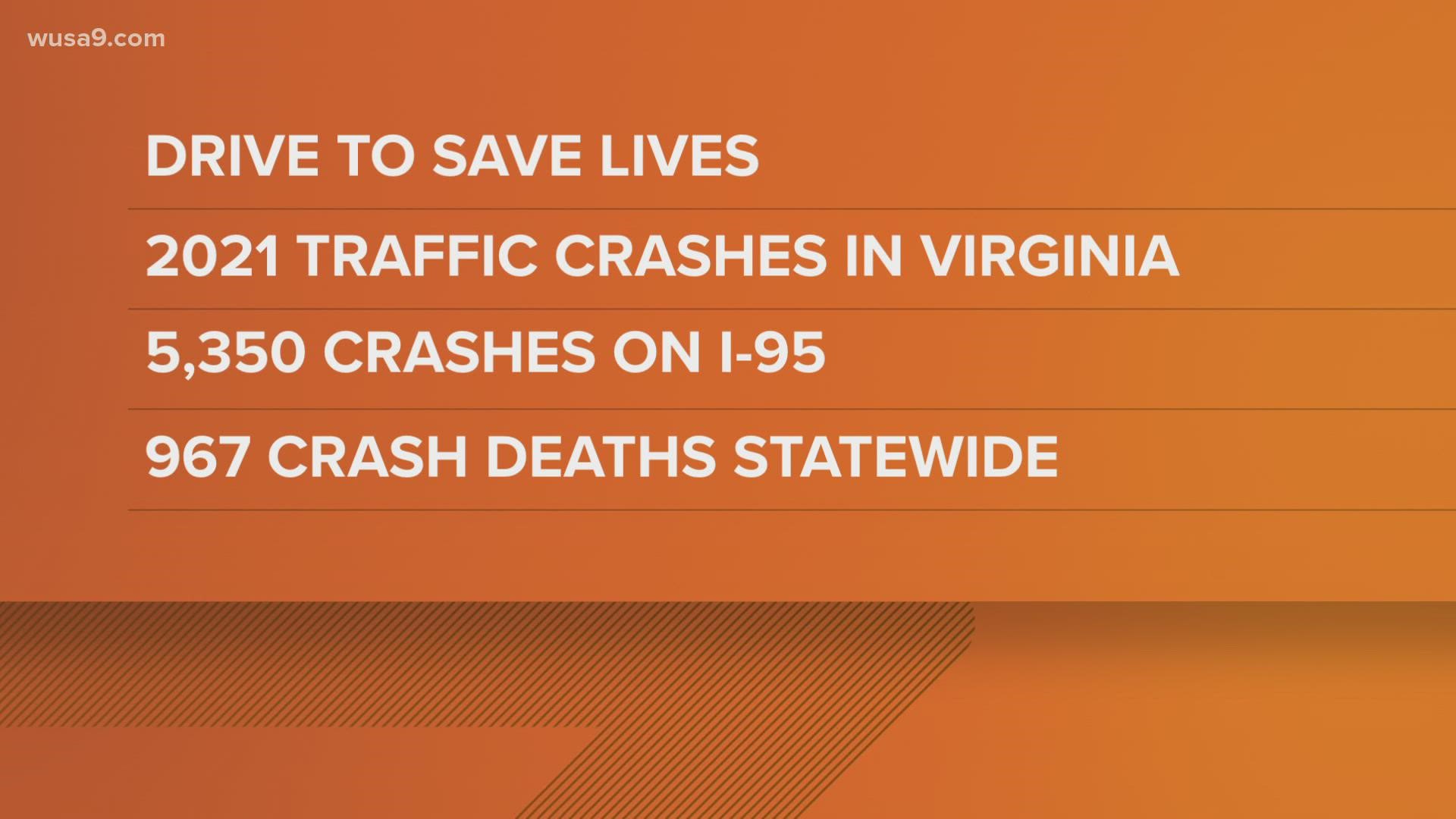 Virginia State Police are partnering with 15 other east coast states to enforce safe driving practices along the I-95 corridor.