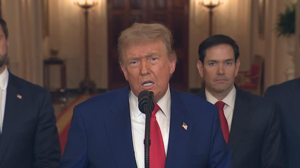 Trump strikes on Iranian nuclear sites inspires divided reaction from D.C.-area politicians
