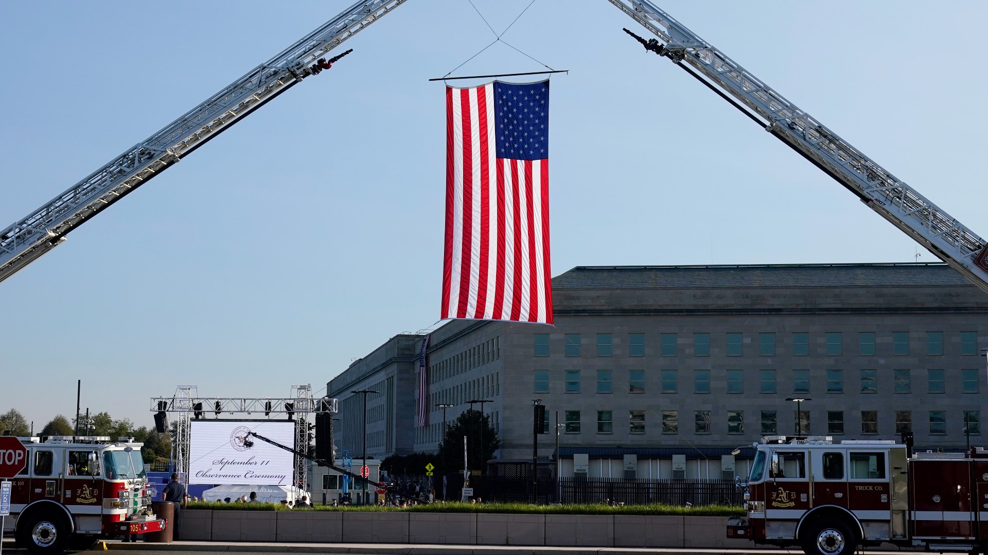 Defense Secretary Austin remembers Pentagon 9/11 victims | wusa9.com