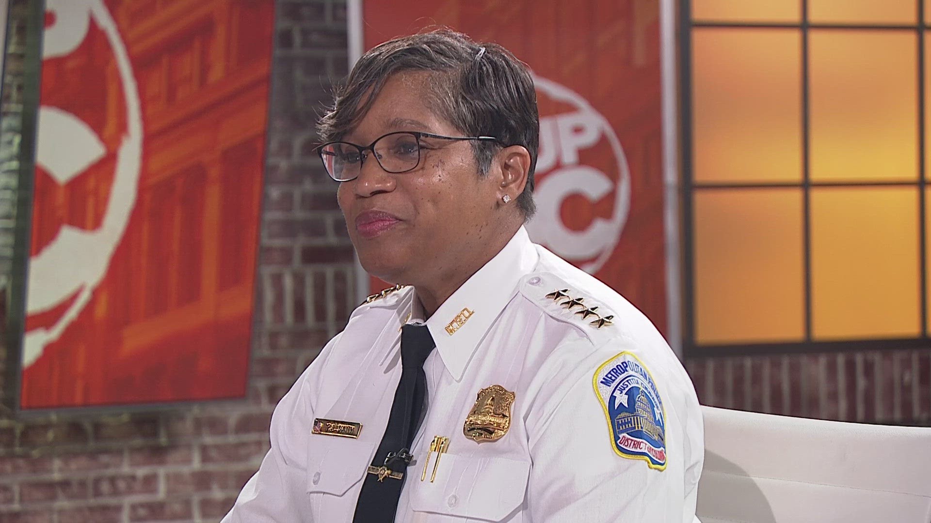 If confirmed, Smith would be the first Black woman to be chief of the Metropolitan Police Department.