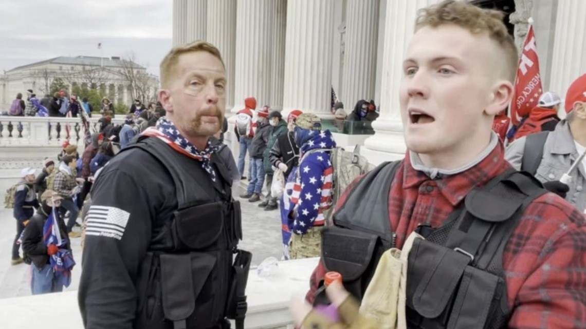 Father, Son From Tennessee Charged With Jan. 6 Capitol Riot | Wusa9.com