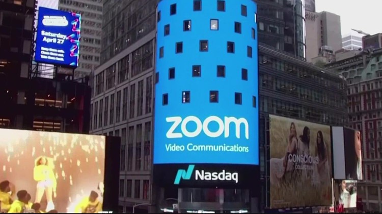 Zoom partners with Tesla and AMC to turn movie theaters into Zoom Rooms for big-screen videoconferencing