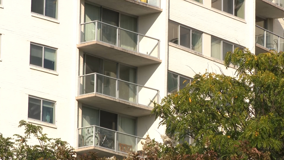 Dozens of families face eviction in Silver Spring apartment complex