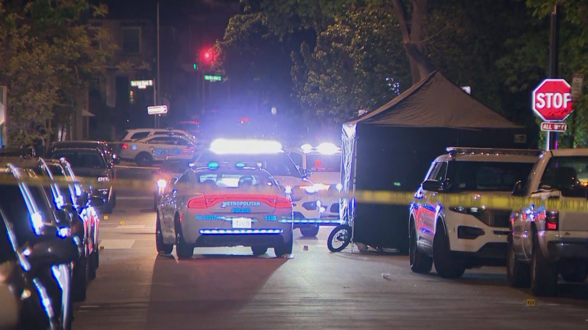 Violent night in DC leaves 2 hurt, 3 dead including teenager | wusa9.com