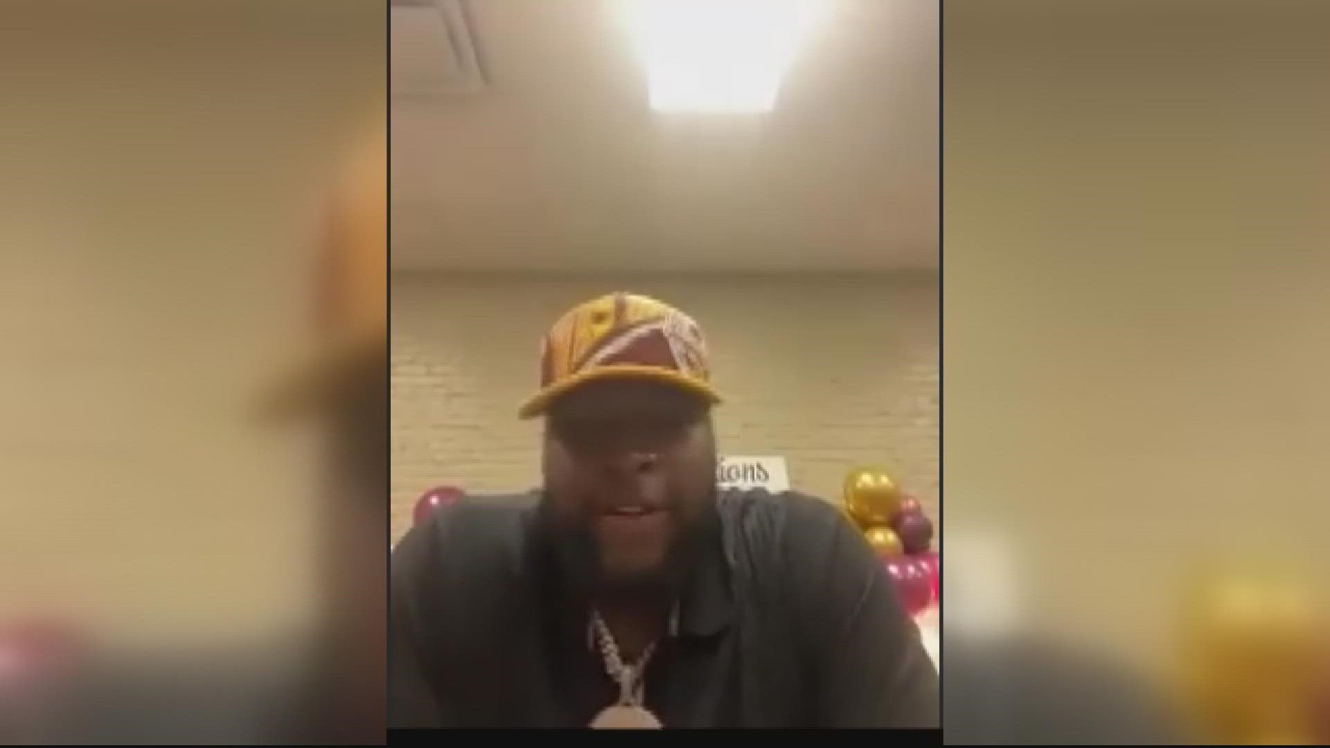 Washington has another defensive tackle from Alabama after selecting Phidarian Mathis in the second round of the NFL draft.