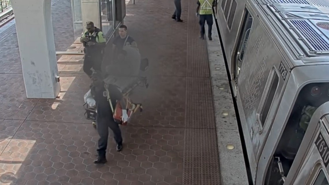 Baby born on train at New Carrollton Metro station - Vimarsana News