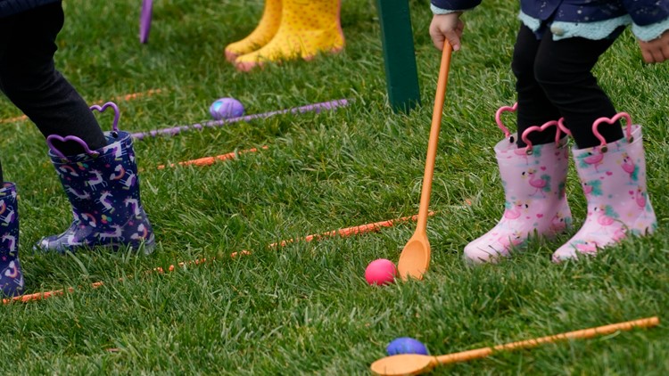 The White House's 2023 Easter Egg Roll lottery is now open