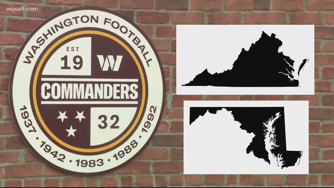 How to Draw the Washington Commanders Logo 