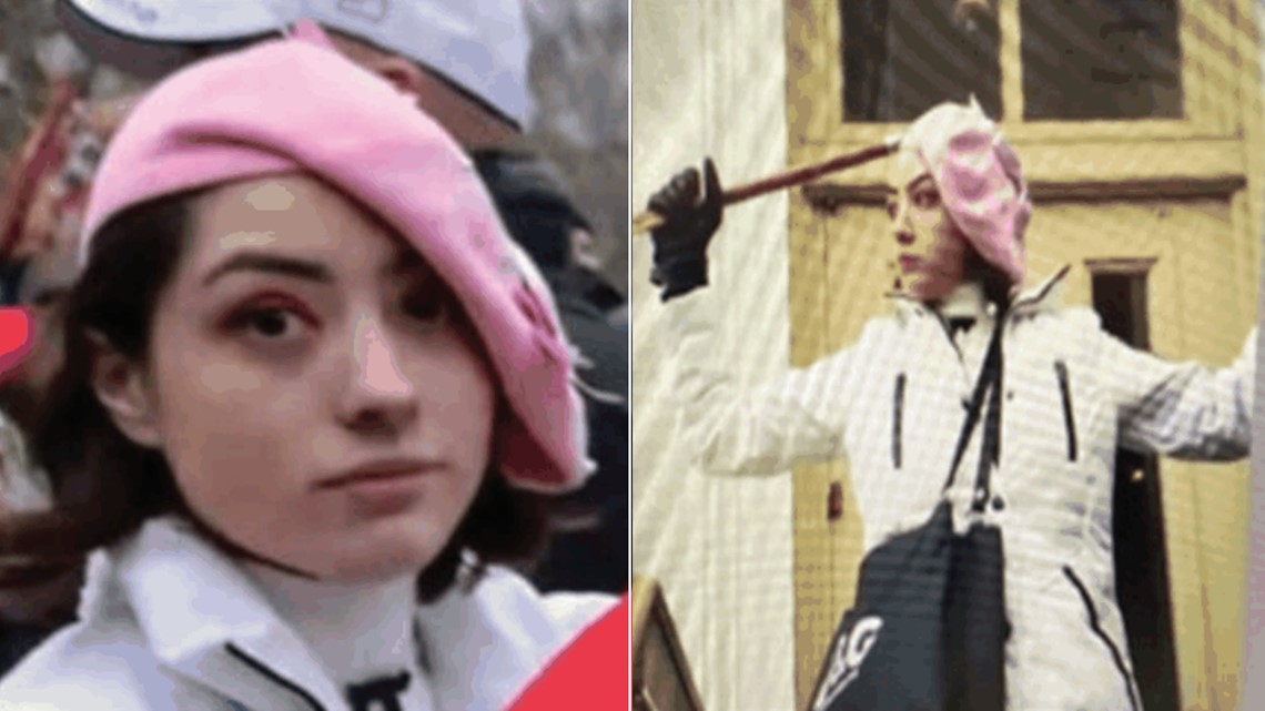 'Pink Beret' identified, charged in Capitol riot case thanks to tweet from ex