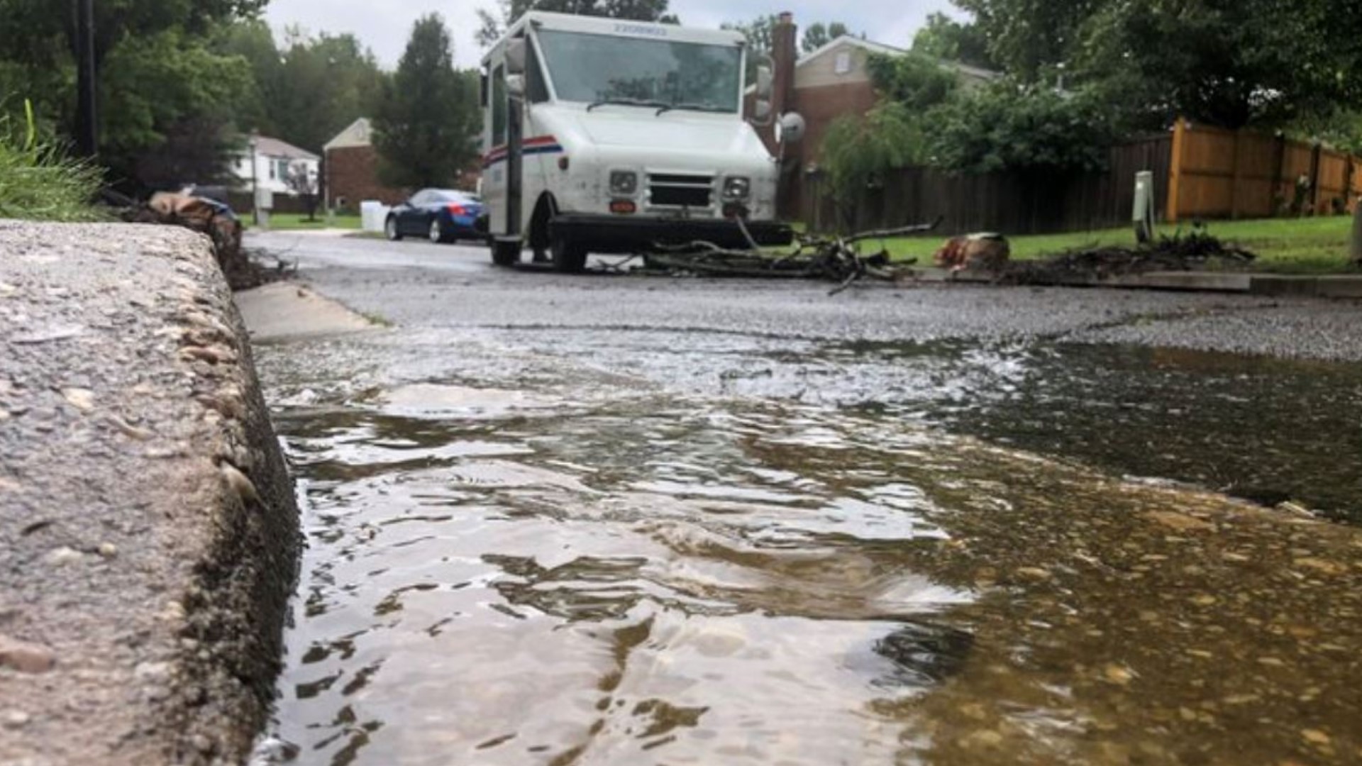 Storm damage in DMV: Flooding, lightning strikes, downed trees | wusa9.com