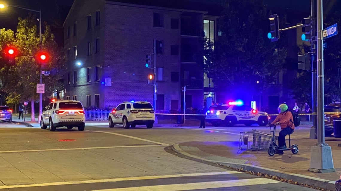 Two Men Shot In Northwest DC | Wusa9com