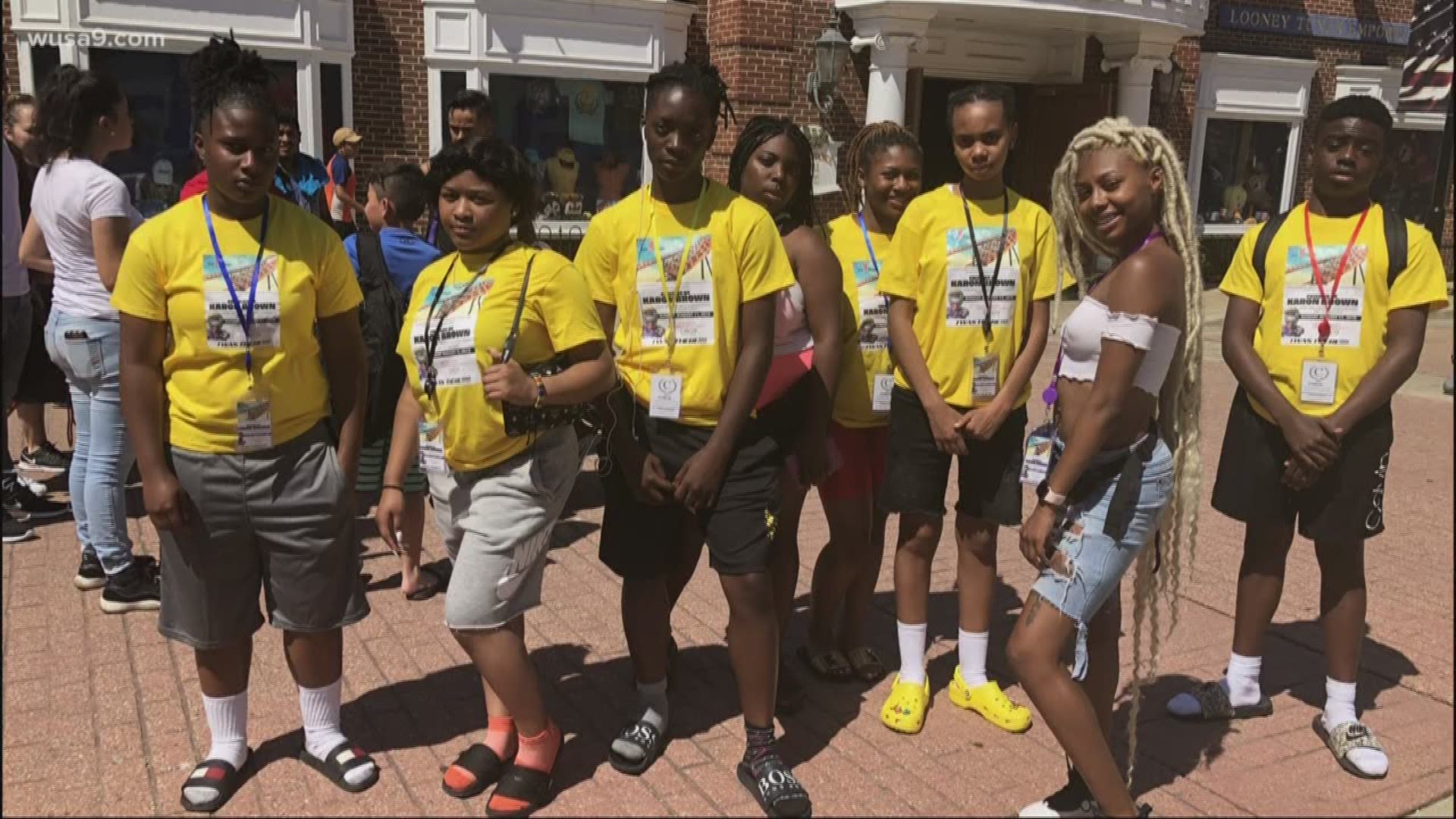 A mom from DC and the group Don't Mute DC, wanted to help take their minds off the murder of their friend so she helped them be kids for a day.